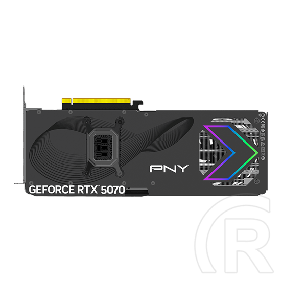 PNY GeForce RTX 5070 Epic-X RGB OC VGA (PCIE, 12 GB GDDR7, 192 bit, 3xDP+HDMI)