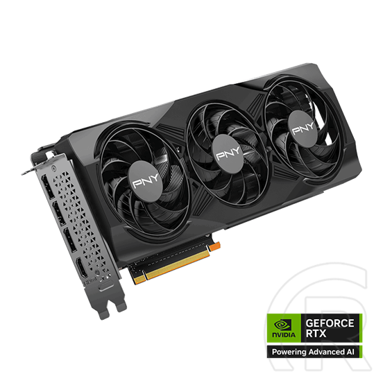 PNY GeForce RTX 5070 OC VGA (PCIE, 12 GB GDDR7, 192 bit, 3xDP+HDMI)