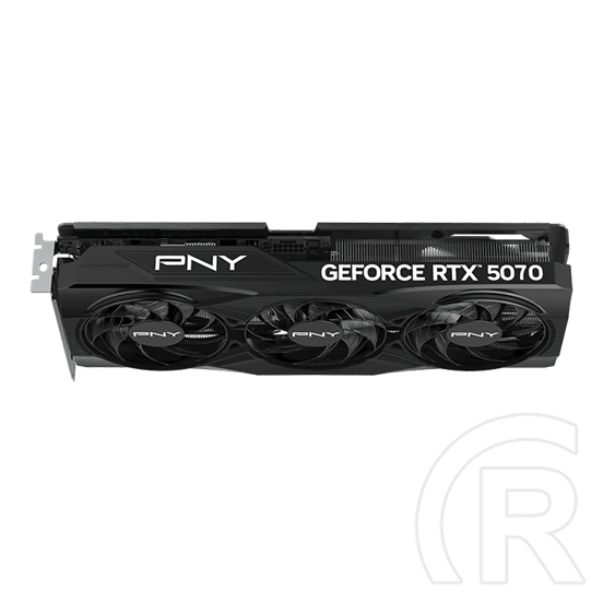 PNY GeForce RTX 5070 OC VGA (PCIE, 12 GB GDDR7, 192 bit, 3xDP+HDMI)