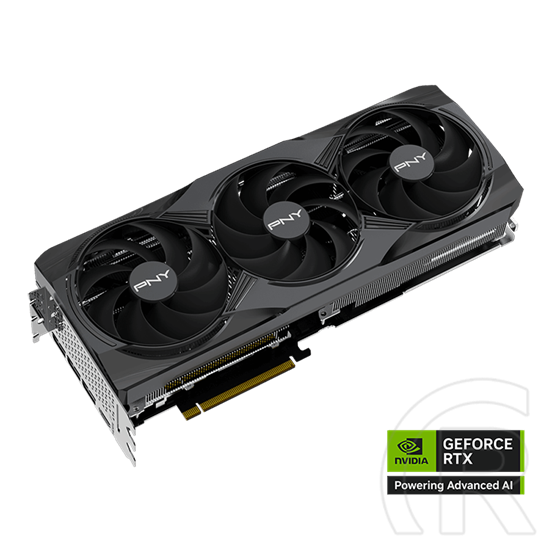 PNY GeForce RTX 5080 Triple Fan OC VGA (PCIE, 16 GB GDDR7, 256 bit, 3xDP+HDMI)