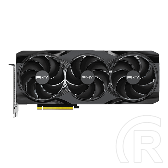 PNY GeForce RTX 5080 Triple Fan OC VGA (PCIE, 16 GB GDDR7, 256 bit, 3xDP+HDMI)