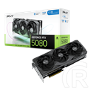 PNY GeForce RTX 5080 Triple Fan OC VGA (PCIE, 16 GB GDDR7, 256 bit, 3xDP+HDMI)