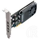 PNY NVIDIA Quadro P1000 V2 4GB LP (PCIe 3.0, 4 GB DDR5, 128 bit, 4xminiDP, aktív hűtő)