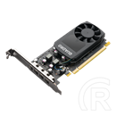 PNY NVIDIA Quadro P1000 VGA (PCIe 3.0, 4 GB GDDR5, 128 bit, 4xMiniDP/DP)