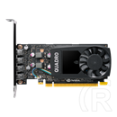 PNY NVIDIA Quadro P1000 VGA (PCIe 3.0, 4 GB GDDR5, 128 bit, 4xMiniDP/DP)