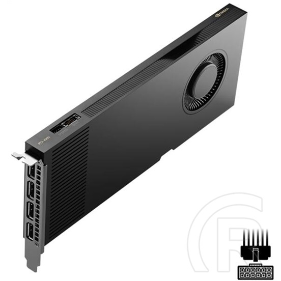 PNY NVIDIA RTX 4000 Ada Generation Small Box VGA (PCIe 4.0, 20 GB, 160 bit, 4xDP)