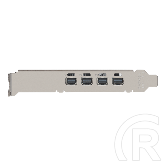 PNY Quadro P1000 OEM VGA (PCIE, 4 GB GDDR5, 128 bit, LP, 4xMiniDP)
