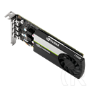 PNY Quadro T1000 OEM VGA (PCIe 3.0, 8 GB GDDR6, 128 bit, LP, 4xMiniDP)