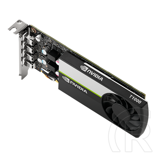 PNY Quadro T1000 OEM VGA (PCIe 3.0, 8 GB GDDR6, 128 bit, LP, 4xMiniDP)