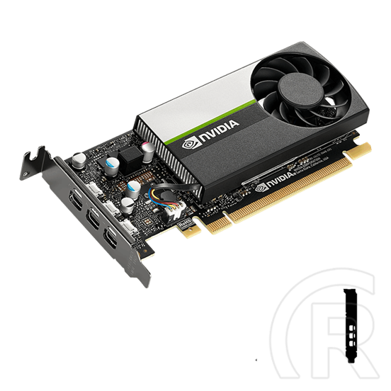 PNY Quadro T400 VGA (PCIe 3.0, 4 GB GDDR6, 64 bit, LP, 3xMiniDP)