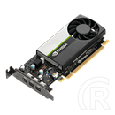PNY Quadro T400 VGA (PCIe 3.0, 4 GB GDDR6, 64 bit, LP, 3xMiniDP)