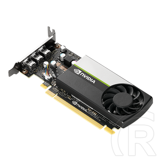 PNY Quadro T400 VGA (PCIe 3.0, 4 GB GDDR6, 64 bit, LP, 3xMiniDP)