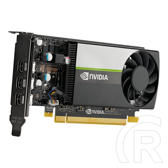 PNY Quadro T400 VGA (PCIe 3.0, 4 GB GDDR6, 64 bit, LP, 3xMiniDP)