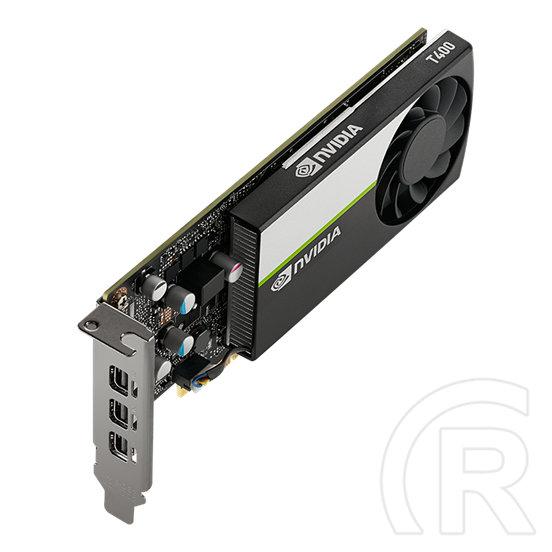 PNY Quadro T400 VGA (PCIe 3.0, 4 GB GDDR6, 64 bit, LP, 3xMiniDP)
