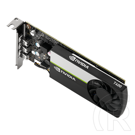 PNY Quadro T400 VGA (PCIe 3.0, 4 GB GDDR6, 64 bit, LP, 3xMiniDP)
