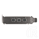 PNY Quadro T400 VGA (PCIe 3.0, 4 GB GDDR6, 64 bit, LP, 3xMiniDP)