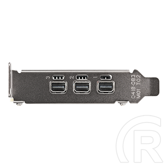 PNY Quadro T400 VGA (PCIe 3.0, 4 GB GDDR6, 64 bit, LP, 3xMiniDP)