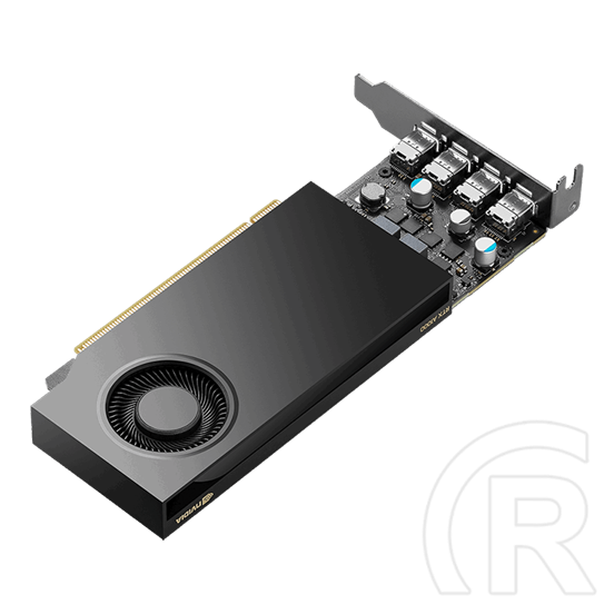 PNY RTX A1000 VGA (PCIe 4.0, 8 GB GDDR6, 128 bit, 4xMiniDP)