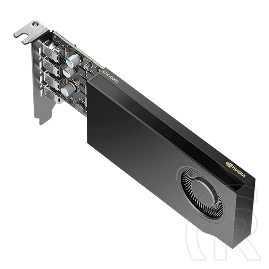 PNY RTX A1000 VGA (PCIe 4.0, 8 GB GDDR6, 128 bit, 4xMiniDP)