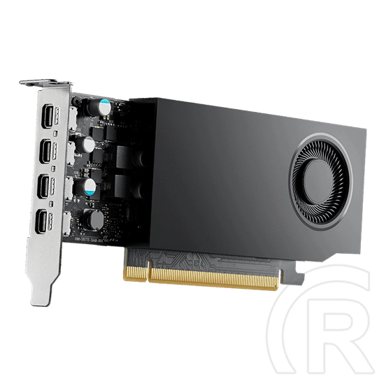 PNY RTX A1000 VGA (PCIe 4.0, 8 GB GDDR6, 128 bit, 4xMiniDP)