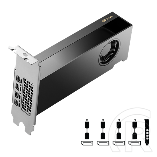 PNY RTX A2000 16GB DDR6 ADA OEM VGA (PCIe 4.0, 16 GB GDDR6, 128 bit, 4xMiniDP)