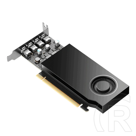 PNY RTX A400 OEM VGA (PCIe 4.0, 4 GB GDDR6, 64 bit, 4xMiniDP)