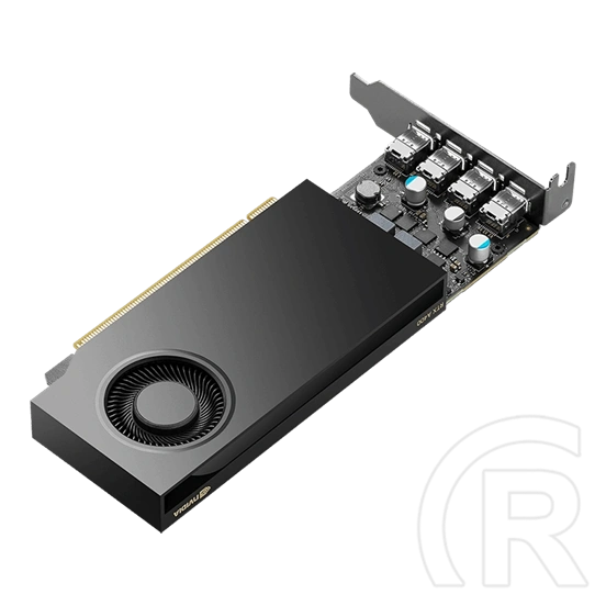 PNY RTX A400 OEM VGA (PCIe 4.0, 4 GB GDDR6, 64 bit, 4xMiniDP)