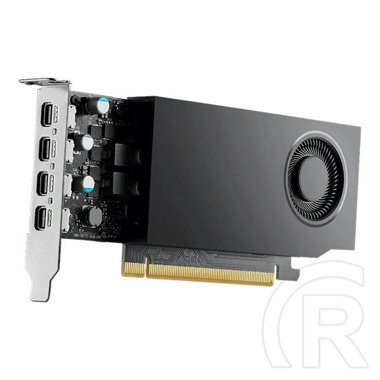 PNY RTX A400 OEM VGA (PCIe 4.0, 4 GB GDDR6, 64 bit, 4xMiniDP)