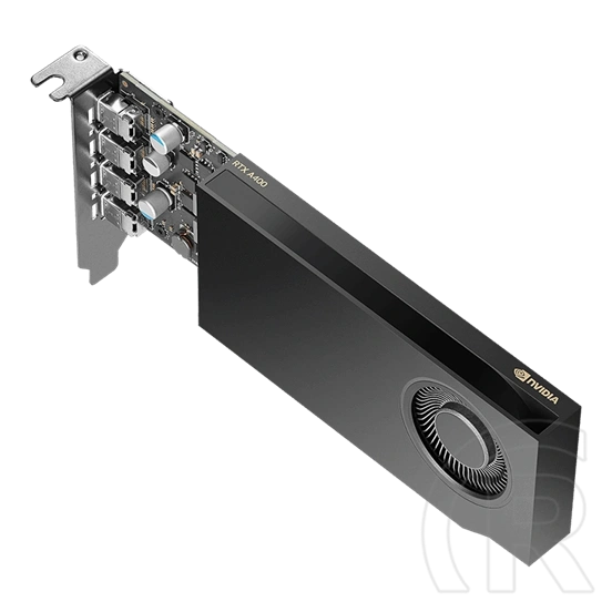 PNY RTX A400 OEM VGA (PCIe 4.0, 4 GB GDDR6, 64 bit, 4xMiniDP)