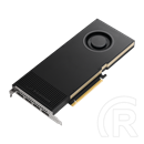 PNY nVidia Quadro RTX A4000 16 GB (PCIe 4.0, 16 GB DDR6, 256 bit, 4xDP, aktív hűtő)