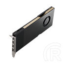 PNY nVidia Quadro RTX A4000 16 GB (PCIe 4.0, 16 GB DDR6, 256 bit, 4xDP, aktív hűtő)