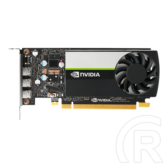 PNY nVidia T400 VGA (PCIe 3.0, 4 GB GDDR6, 64 bit, 3xmDP, aktív hűtő)