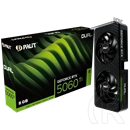 Palit Dual GeForce RTX 5060 Ti VGA (PCIe 5.0, 8 GB GDDR7, 128 bit, 3xDP, 2xHDMI, fekete)