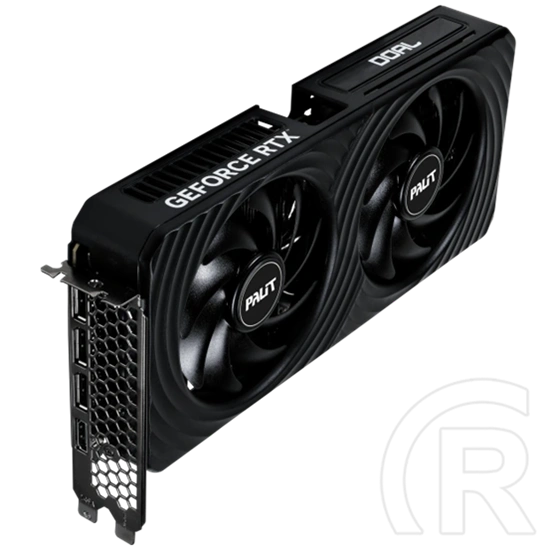 Palit Dual GeForce RTX 5060 Ti VGA (PCIe 5.0, 8 GB GDDR7, 128 bit, 3xDP, 2xHDMI, fekete)