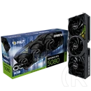 Palit GeForce RTX5080 GamingPro OC VGA (PCIe 5.0, 16 GB GDDR7, 256 bit, 3xDP+HDMI, fekete)