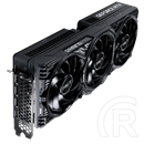 Palit GeForce RTX5080 GamingPro OC VGA (PCIe 5.0, 16 GB GDDR7, 256 bit, 3xDP+HDMI, fekete)