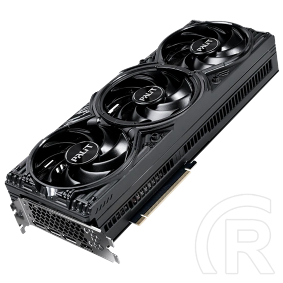 Palit GeForce RTX5080 GamingPro OC VGA (PCIe 5.0, 16 GB GDDR7, 256 bit, 3xDP+HDMI, fekete)