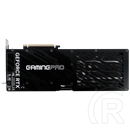 Palit GeForce RTX5080 GamingPro OC VGA (PCIe 5.0, 16 GB GDDR7, 256 bit, 3xDP+HDMI, fekete)