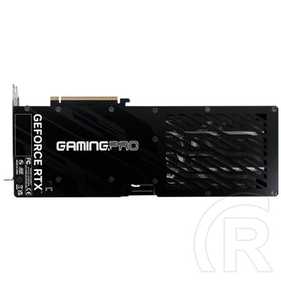 Palit GeForce RTX5080 GamingPro OC VGA (PCIe 5.0, 16 GB GDDR7, 256 bit, 3xDP+HDMI, fekete)