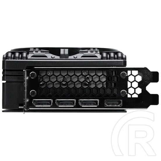 Palit GeForce RTX5080 GamingPro OC VGA (PCIe 5.0, 16 GB GDDR7, 256 bit, 3xDP+HDMI, fekete)