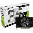 Palit GeForce RTX 3050 StormX VGA (PCIe 4.0, 6 GB GDDR6, 96 bit, 1xDP, 1xHDMI, 1xDVI-D, passzív hűtés, fekete)