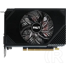Palit GeForce RTX 3050 StormX VGA (PCIe 4.0, 6 GB GDDR6, 96 bit, 1xDP, 1xHDMI, 1xDVI-D, passzív hűtés, fekete)