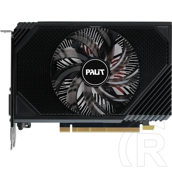 Palit GeForce RTX 3050 StormX VGA (PCIe 4.0, 6 GB GDDR6, 96 bit, 1xDP, 1xHDMI, 1xDVI-D, passzív hűtés, fekete)