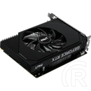 Palit GeForce RTX 3050 StormX VGA (PCIe 4.0, 6 GB GDDR6, 96 bit, 1xDP, 1xHDMI, 1xDVI-D, passzív hűtés, fekete)