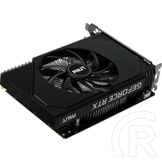 Palit GeForce RTX 3050 StormX VGA (PCIe 4.0, 6 GB GDDR6, 96 bit, 1xDP, 1xHDMI, 1xDVI-D, passzív hűtés, fekete)