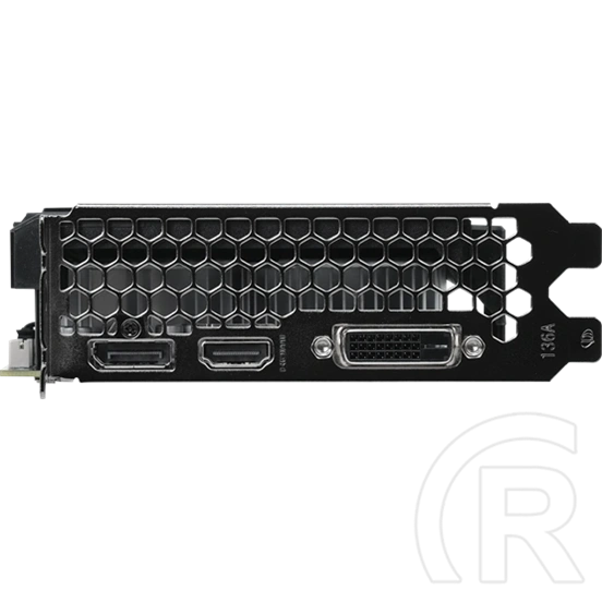 Palit GeForce RTX 3050 StormX VGA (PCIe 4.0, 6 GB GDDR6, 96 bit, 1xDP, 1xHDMI, 1xDVI-D, passzív hűtés, fekete)