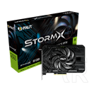 Palit GeForce RTX 4060 Storm-X (PCIe 4.0, 8 GB GDDR6, 128 bit, 3xDP+HDMI)