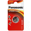 Panasonic CR2016 lithium gombelem (1 db)