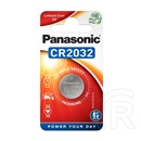 Panasonic CR2032 lítium gombelem