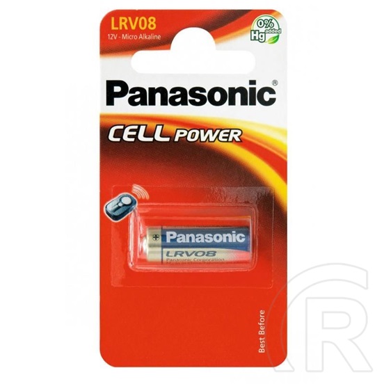 Panasonic Cell Power LRV08/A23 micro alkáli elem